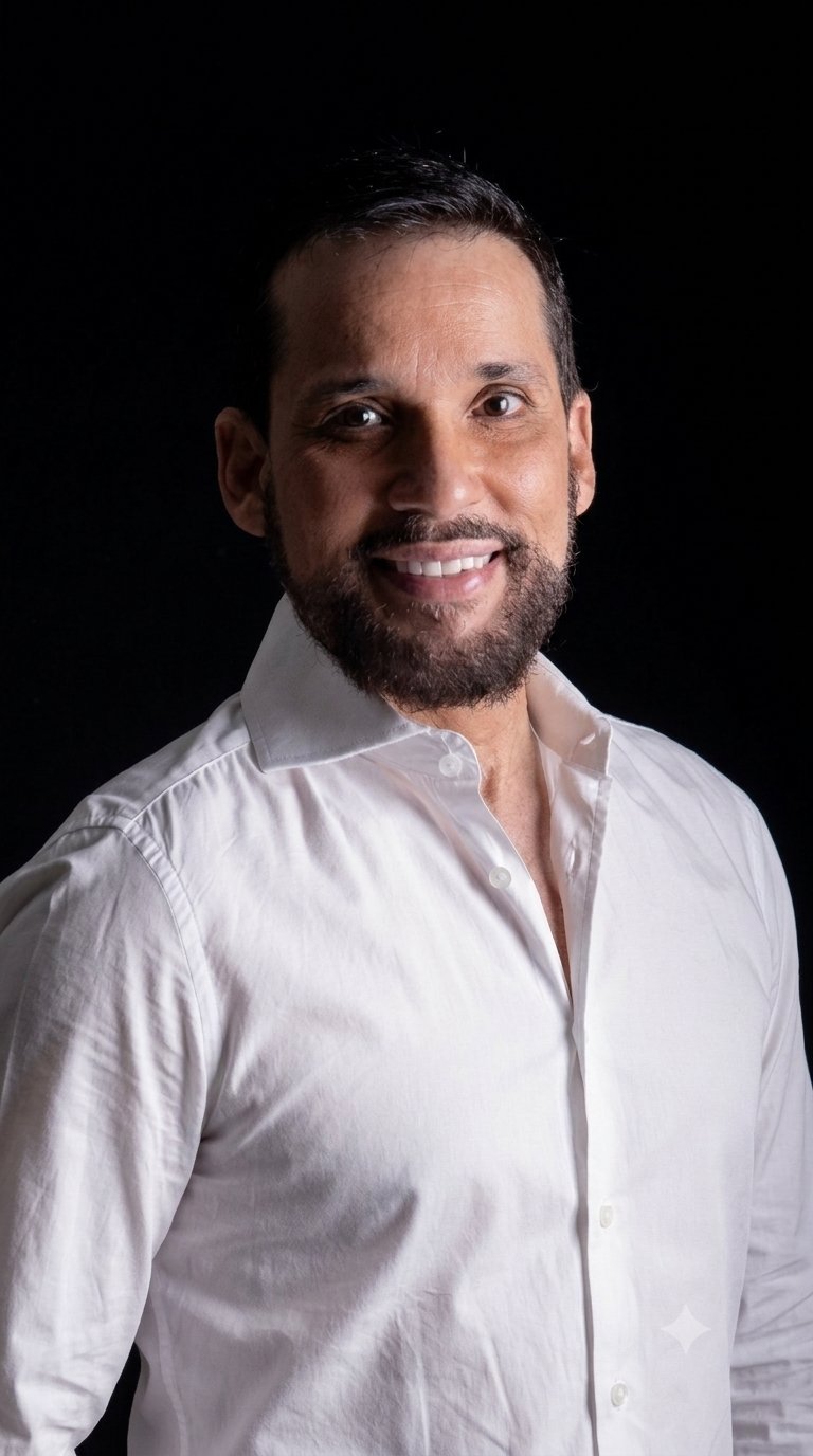 Professor Luiz Hosannah em retrato, Salvador